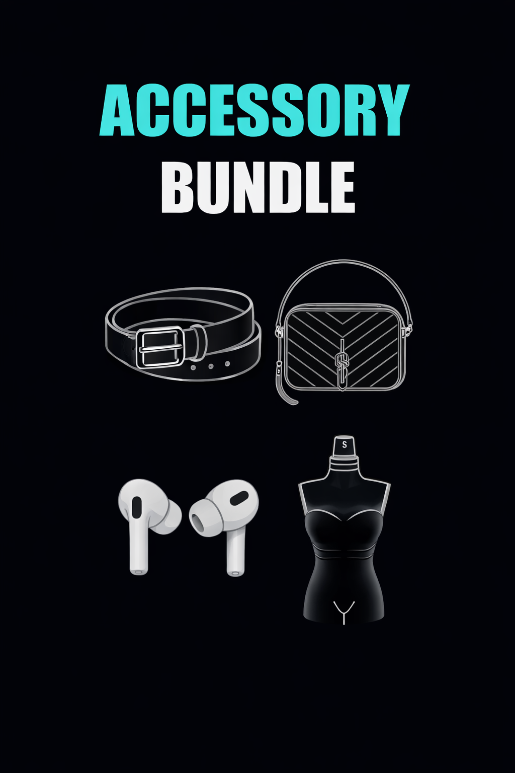 ALL ACCESSORY VENDORS BUNDLE (USA 1-3 Day) 13 VENDORS