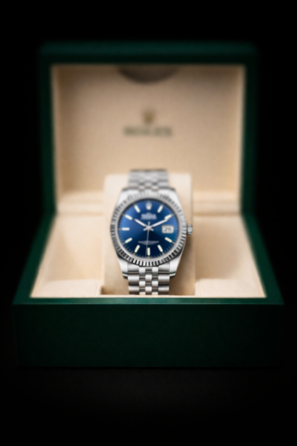 Role Datejust (Box, Papers, Card Included)