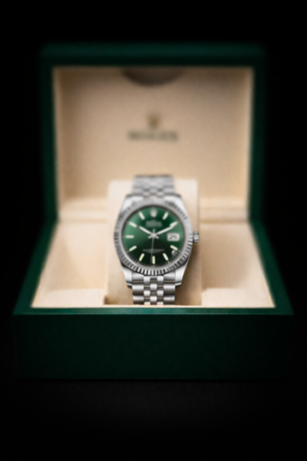 Role Datejust (Box, Papers, Card Included)