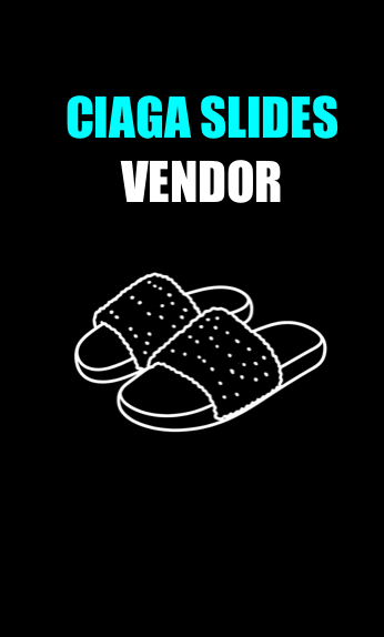 CIAGA Fuzzy Slides Vendor (USA 1-3 Day)