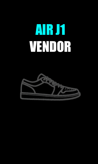 AIR J1 Vendor (USA 1-3 Day)