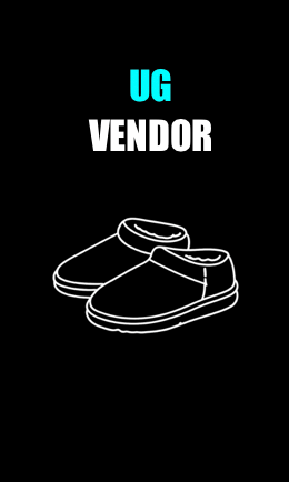UG Slippers Vendor (USA 1-3 Days)
