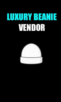 Luxury Beanie Vendor (USA 1-3 Day)