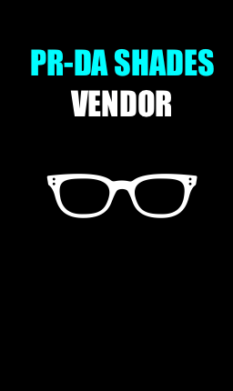 PR-DA Shades Vendor (USA 1-3 Day)