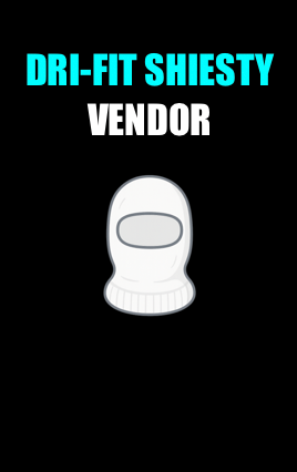 Dri Fit Shiesty Vendor (USA 1-3 Day)