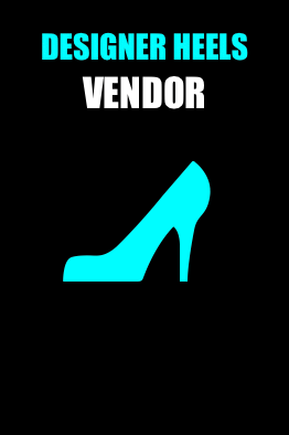 Designer Heels Vendor (USA 1-3 Day)