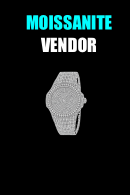 Moissanite Watch Vendor / PASSING TESTER (USA 1-3 Day)