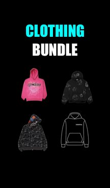 ALL CLOTHING VENDORS (10+ VENDORS)